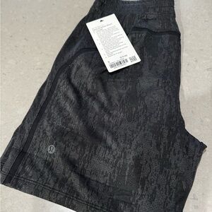 lululemon athletica Black Athletic Shorts